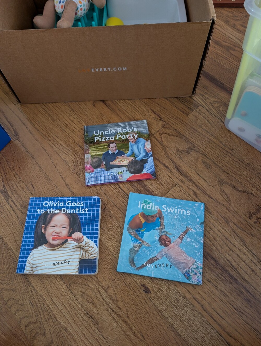 Lovevery Books Ages 3-4 Montessori
